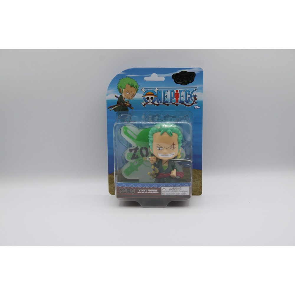 One Piece - Zoro Vinyl Figure With Acrylic BG FlyGuy+